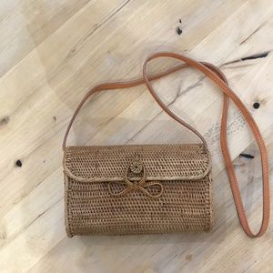 RATTAN BAG SMALL BRAND NEW/FINAL DISCOUNT